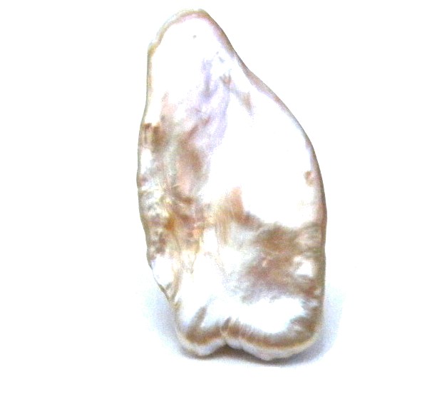 Peach Flake Keishi Pearl